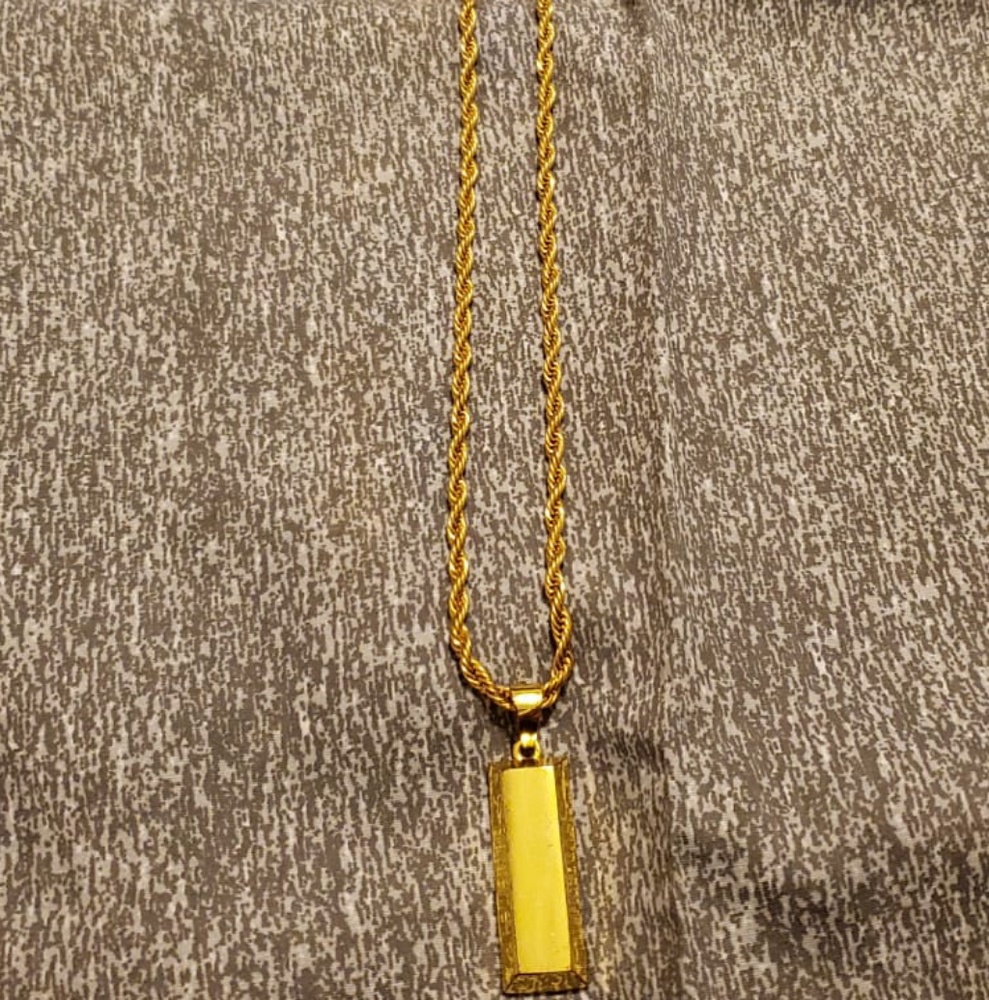 18k gold plated Supreme Rope Chain - Picture 6 of 8